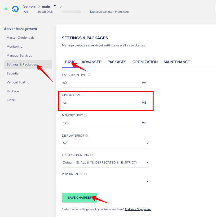 cloudways-increase-max-upload-size