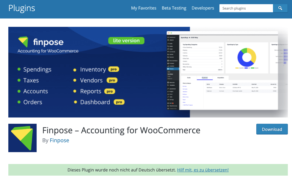 finpose-accounting-woocommerce