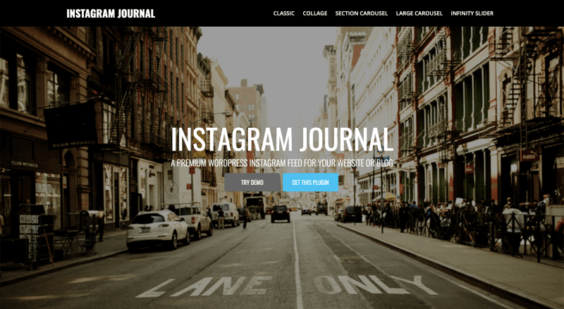 instagram-journal-wordpress-plugin