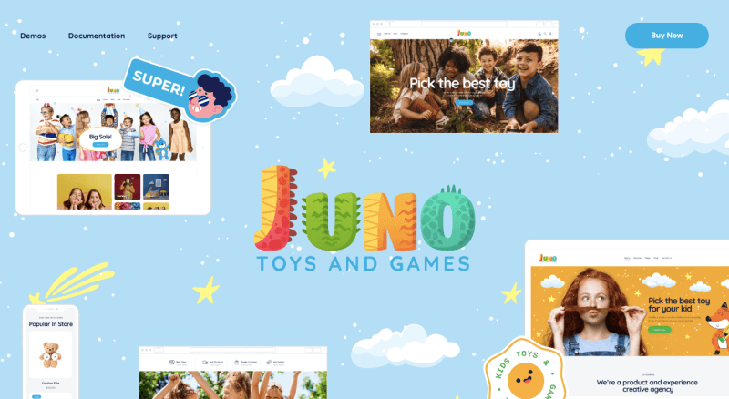 juno-gaming-theme