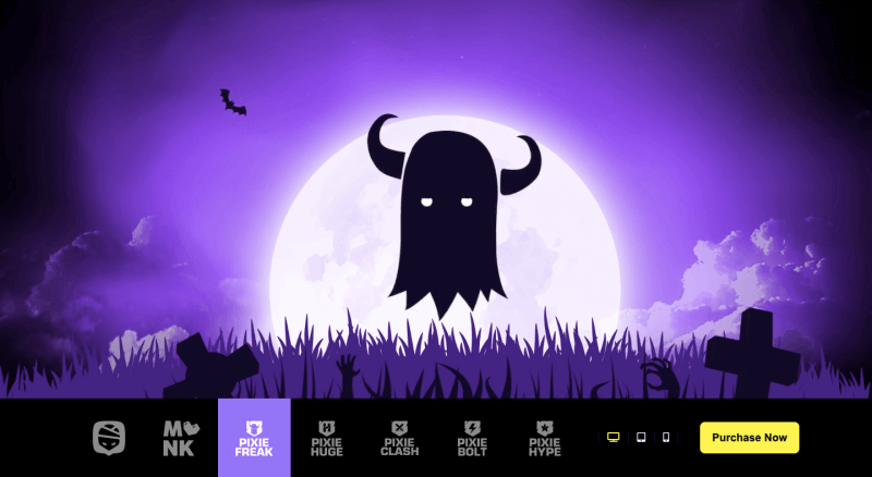 WP theme SquadForce by nK