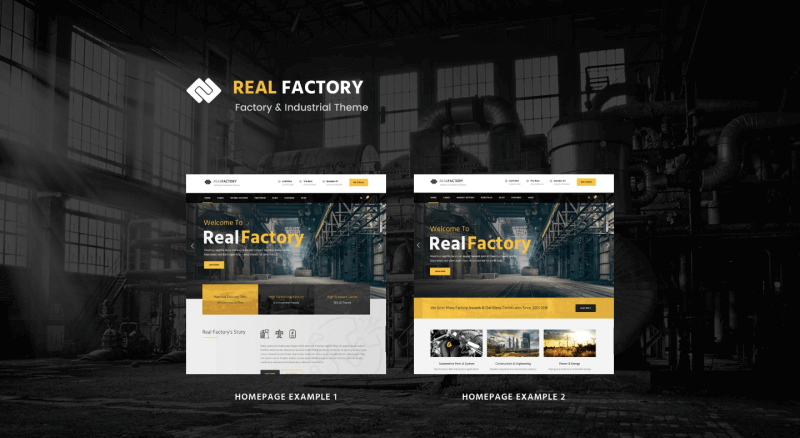 real-factory-wordpress-theme