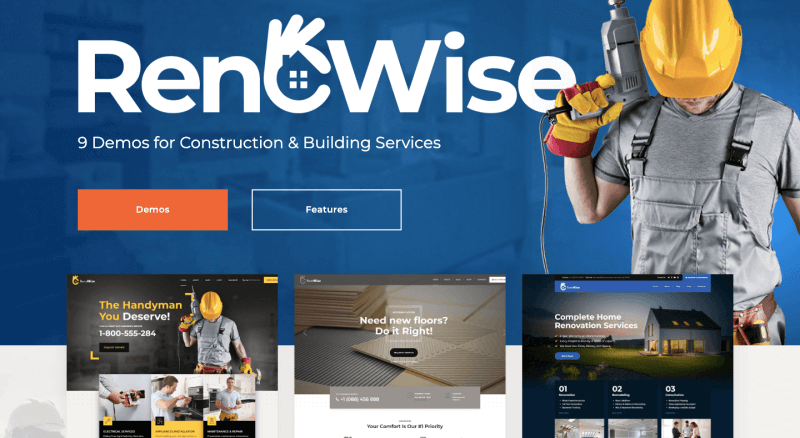 reniwise-wordpress-theme