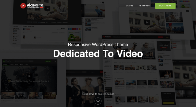 VideoPro-WordPress-Theme