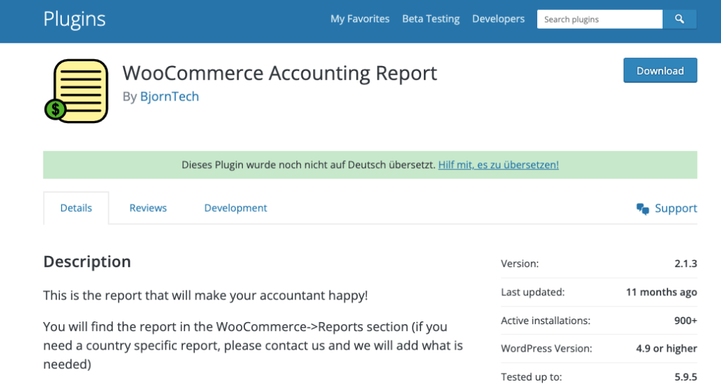 woocommerce-accounting-report