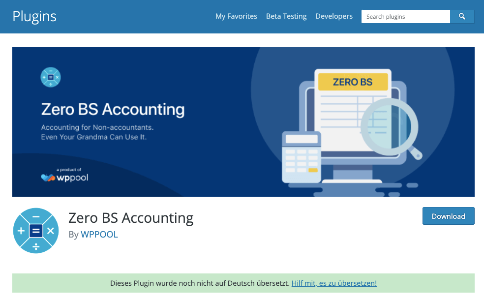 zero-bs-accounting-plugin