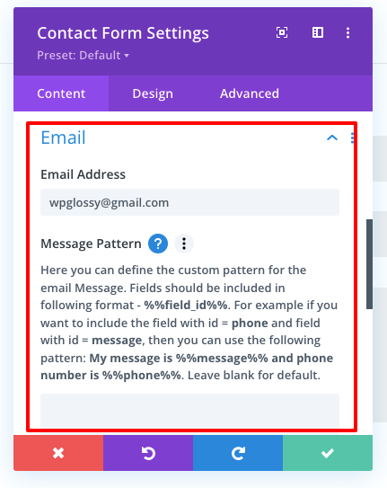 contact-form-email-settings