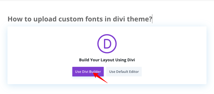 divi-builder