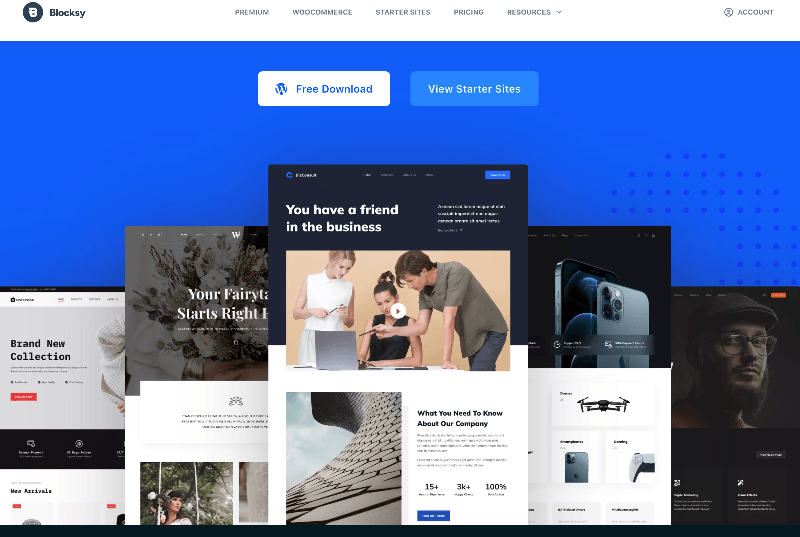 Blocksy WordPress Theme