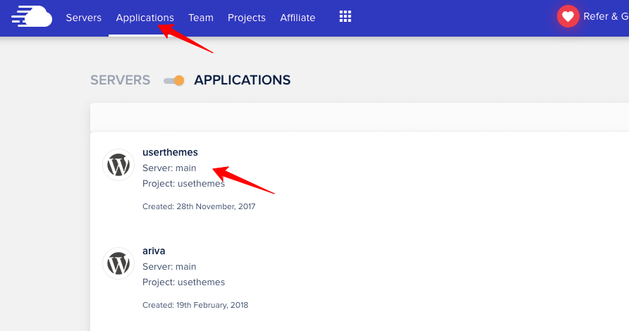 cloudways-applications