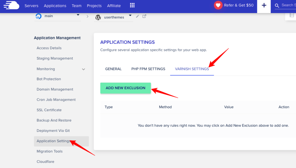 cloudways-varnish-settings