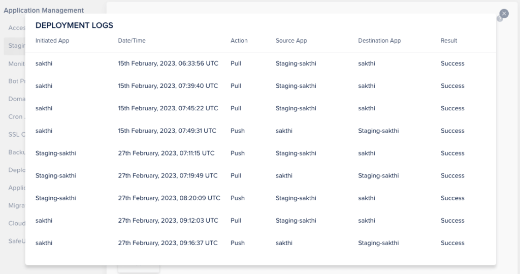 cloudways-staging-log-list