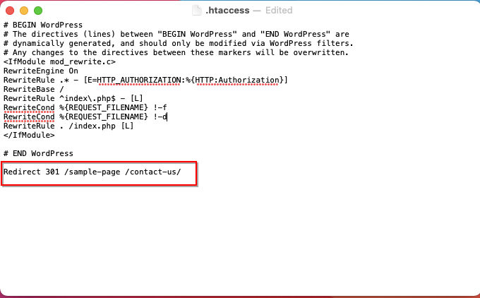 redirect-rule-htaccess-file-cloudways