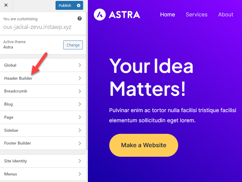 astra-header-builder