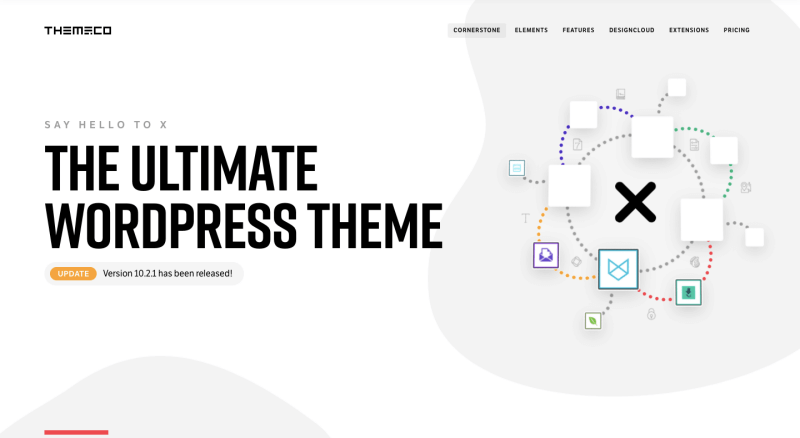 x-wordpress-theme