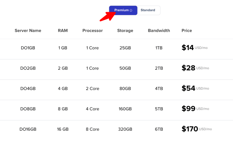 cloudways-premium-pricing-plans