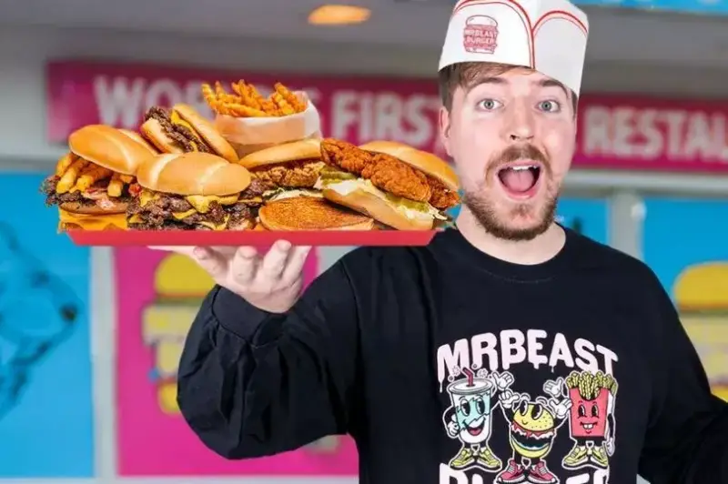 2023 Mr beast burger buford ga The that 