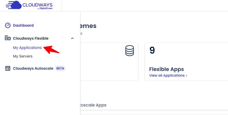 cloudways-my-applications