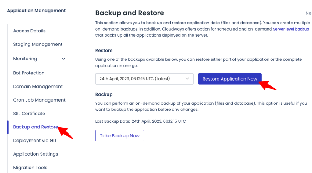 restore-application-settings