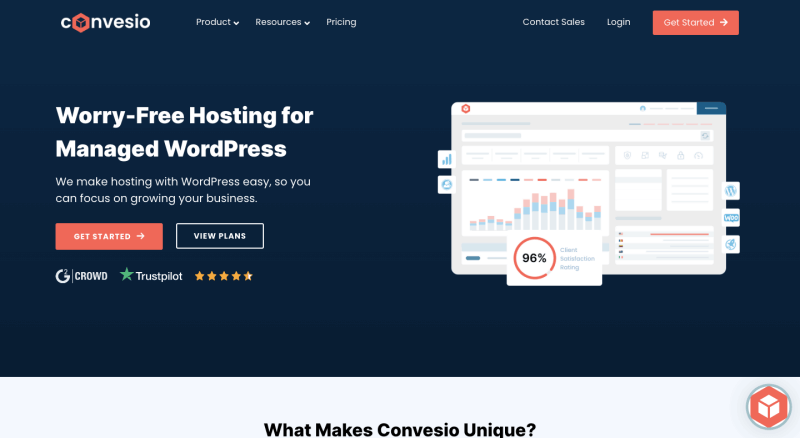 convesio-managed-wordpress-hosting
