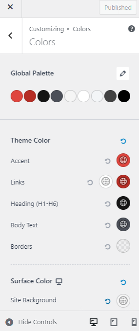 astra-theme-colors-customization