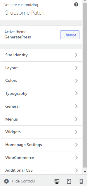 generatepress-theme-customizations