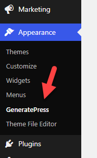 generatepress-theme-settings
