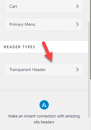 astra-theme-transparent-header