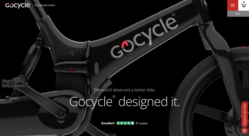 Gocycle-site-divi-example