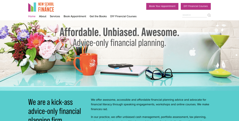 New-School-of-Finance-divi-theme