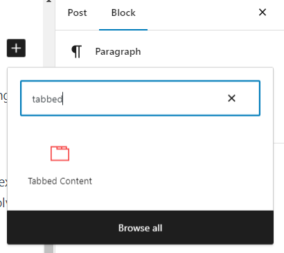 ultimate-blocks-search-tabbed-content