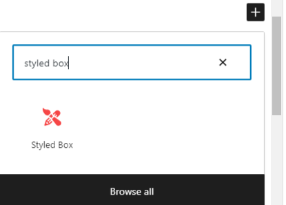 search-styled-box