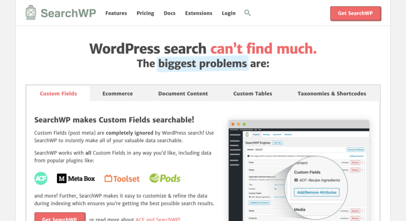 searchWP-wordpress-plugin