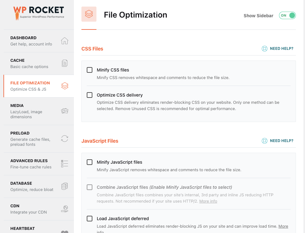 wprocket-file-optimization