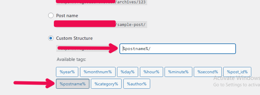 permalink-custom-structure