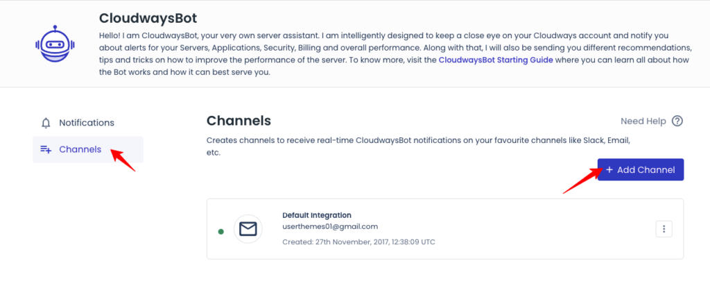 cloudways-bot-channel