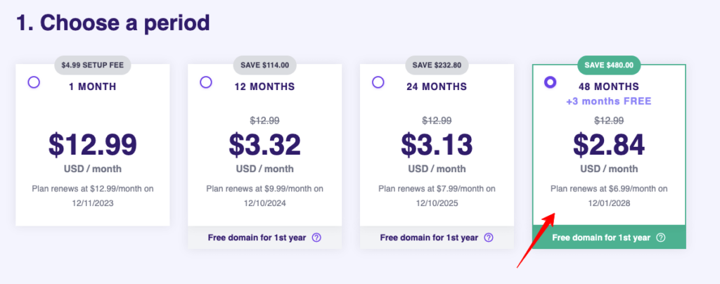 hostinger-pricing-plans