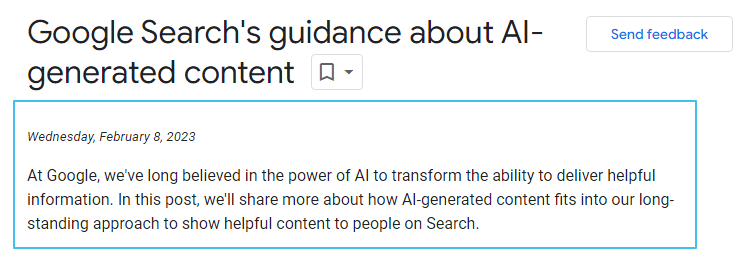 google-about-ai-content