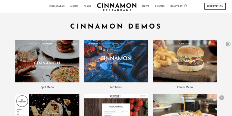 cinnamon-wordpress-theme