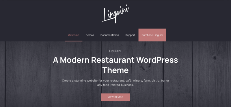 linguini-theme-for-restaurant