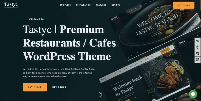 tastye-theme-restaurant