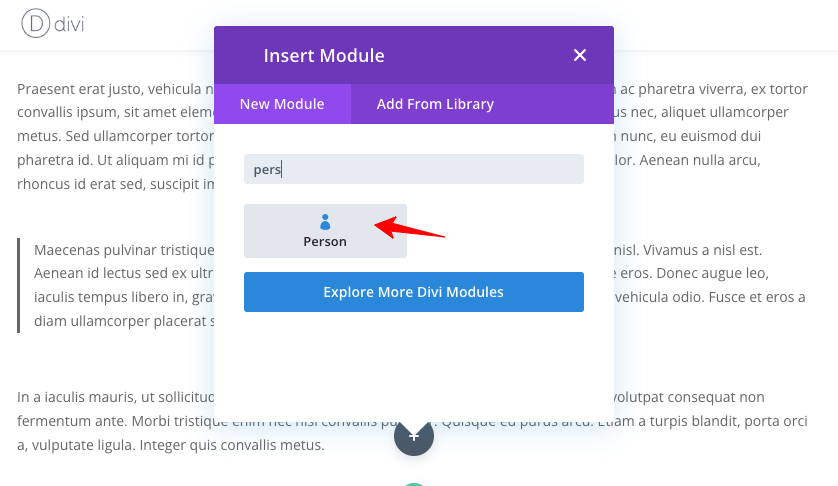 insert-person-module-divi