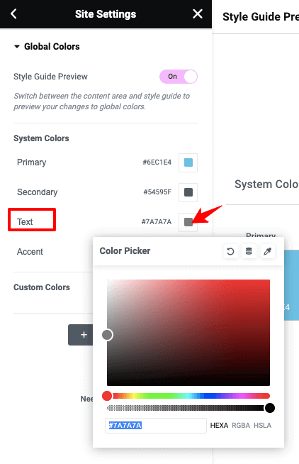 text-color-settings-elementor