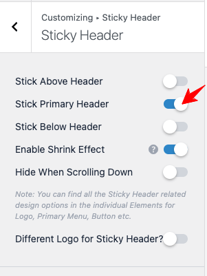 sticky-header-settings-astra