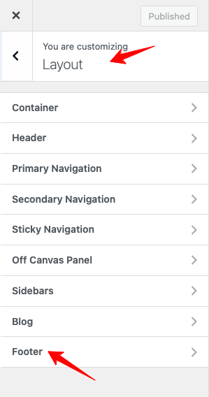 footer-layout-settings