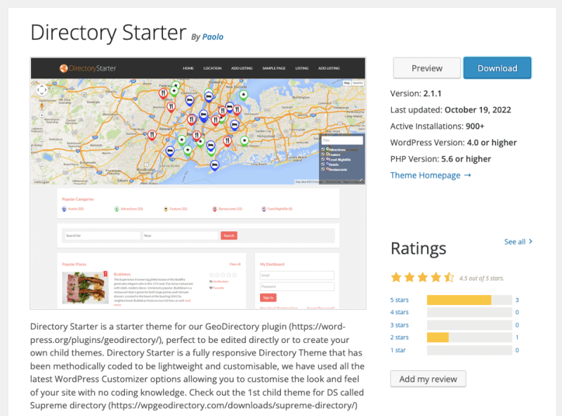 directory-starter-theme