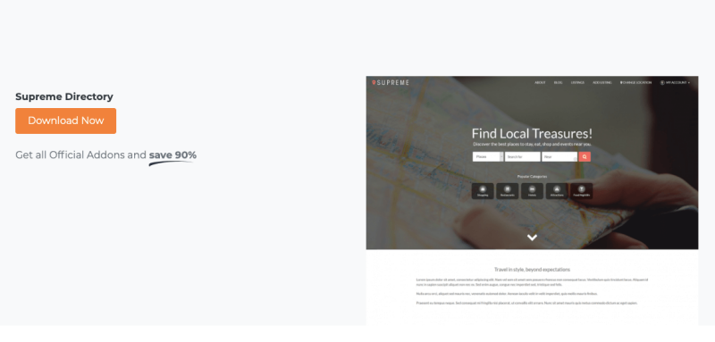 supreme-directory-theme
