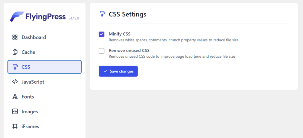 flyingpress-css-settings