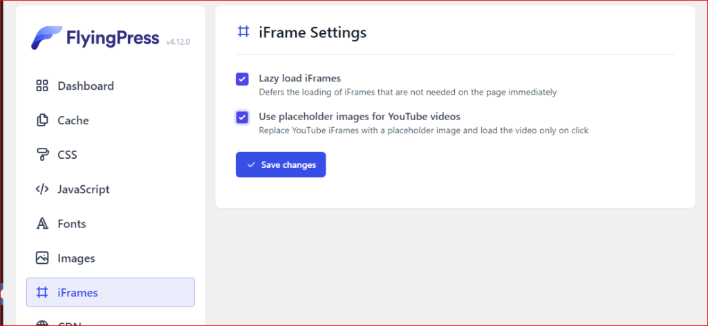 iframe-settings