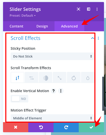scroll-effects